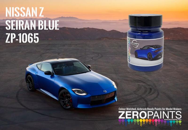 Nissan Z Seiran Blue 60ml Paint