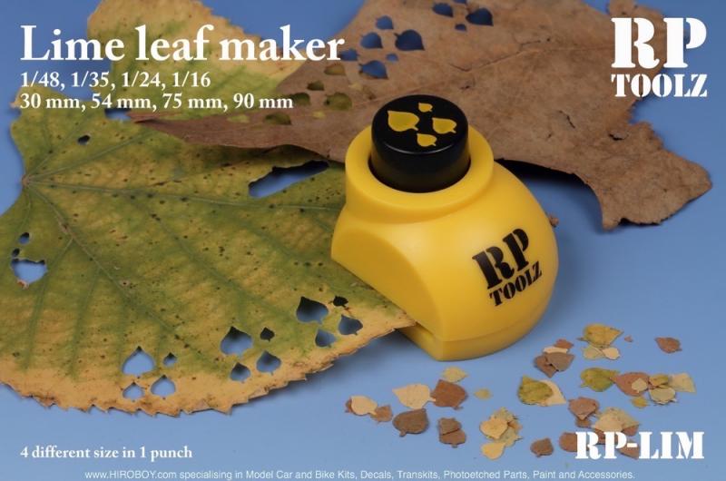 Lime Leaf Maker In 4 Sizes - RP Toolz
