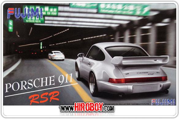 1:24 Porsche 911 Carerra 3.8 RSR (Type 964)