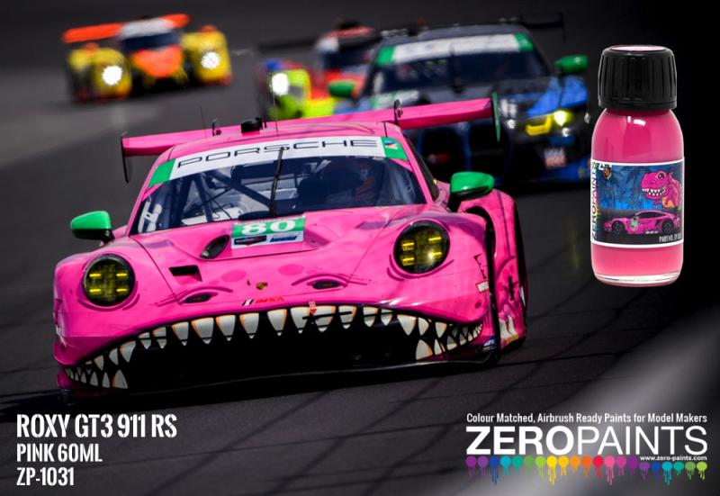 Porsche 911 GT3R Roxy Livery (GT3R Rawr) - Pink Paint - 60ml