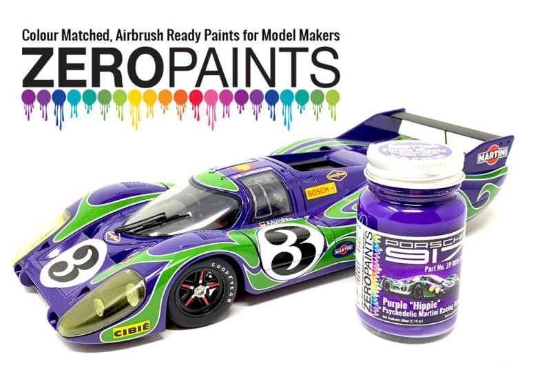 Porsche 917 Purple "Hippie" (Psychedelic Martini Racing Team) Paint 60ml