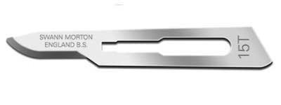 Professional Scalpel Blades No.15T - 5 Pack