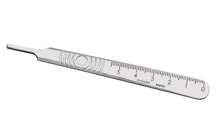 Professional (Stainless Steel) Scalpel Knife Handle 0933