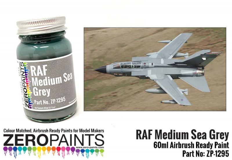RAF Medium Sea Grey Paint - 60ml