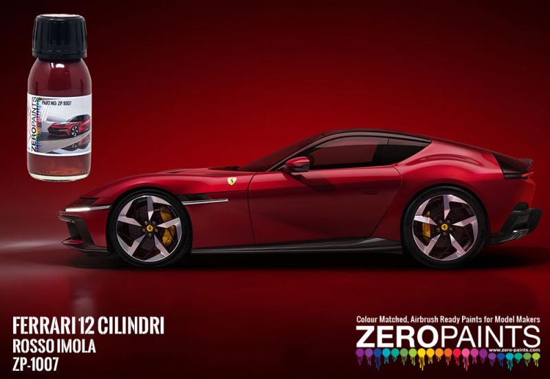 Rosso Imola - Ferrari 12 Cilindri Paint 60ml