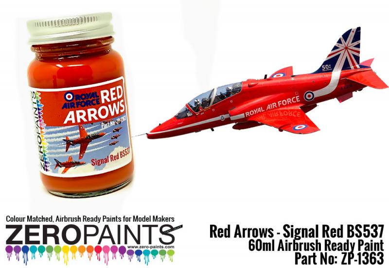 Red Arrows - Signal Red Paint 60ml