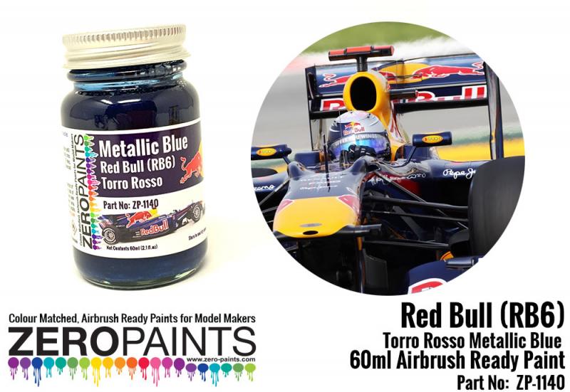 Red Bull (RB6) Torro Rosso Metallic Blue Paint 60ml