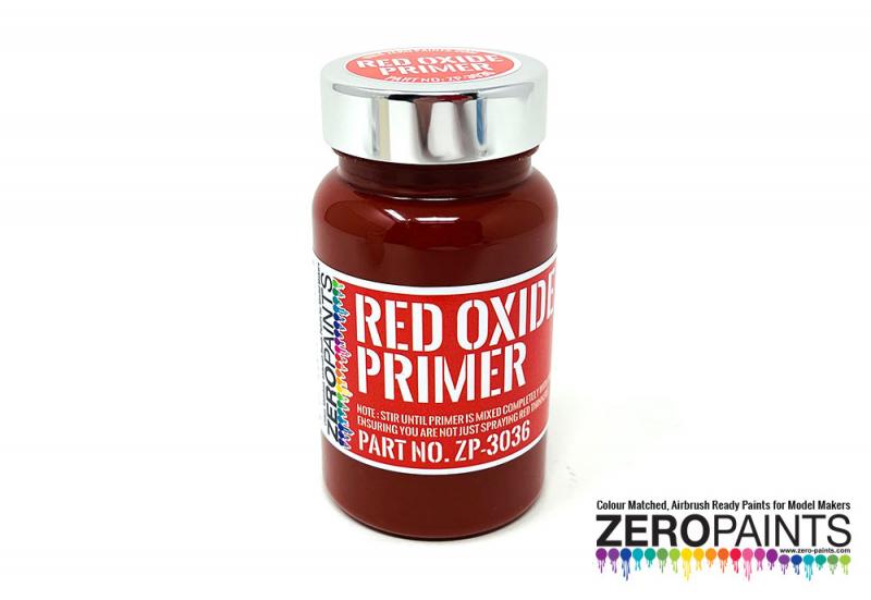 Red Oxide Primer 100ml for Airbrushing