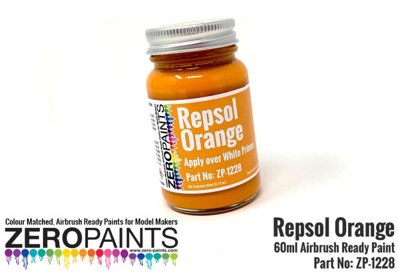 Repsol Orange Paint 60ml