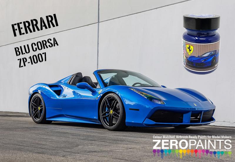 Blu Corsa 266915 - Ferrari Paint 60ml