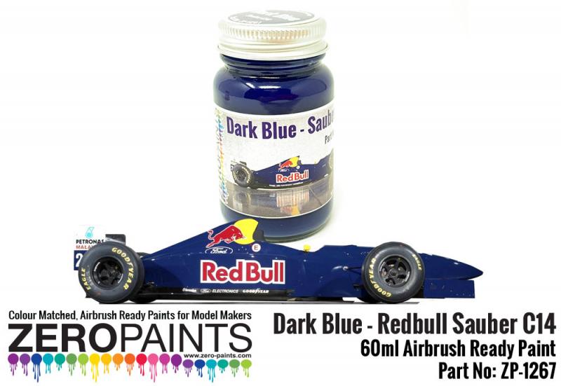 Sauber C14 Dark Blue Paint 60ml