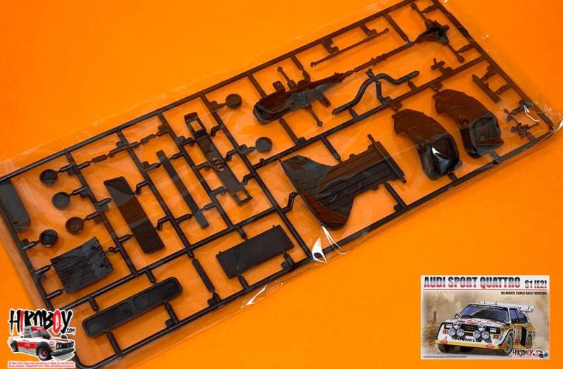 Spare Part Tree B - 1:24 Audi Quattro Sport S1 Group B