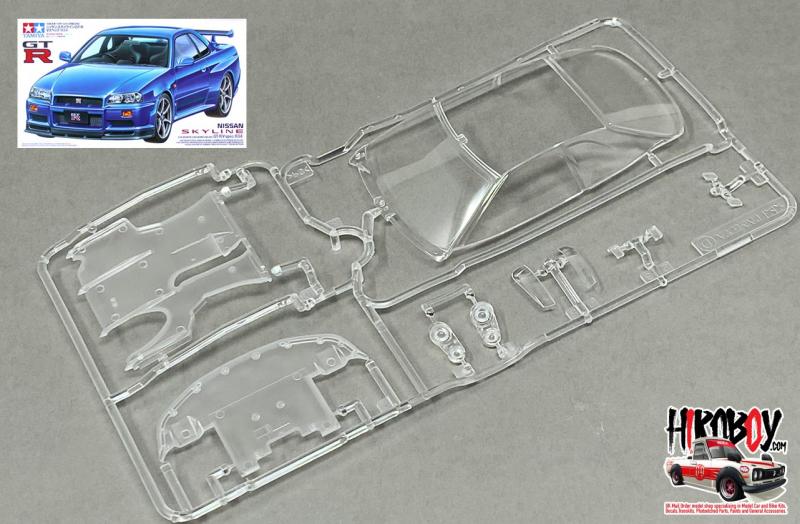 Spare Parts : Clear Parts D - Nissan Skyline R34 GT-R V spec