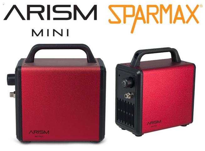 Sparmax ARISM Mini Compressor (Red)