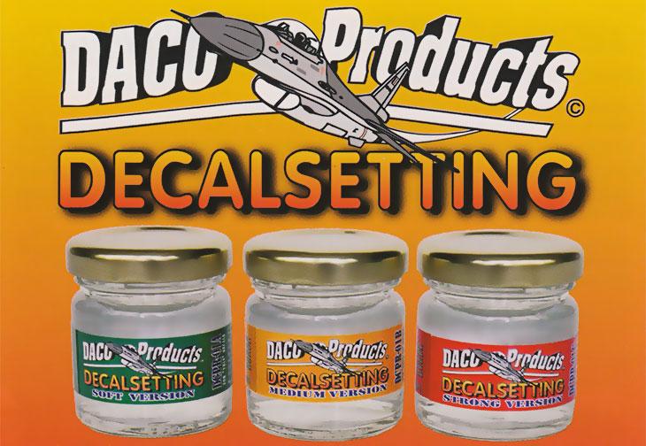 Strong - Daco Decal Setting Solution 30ml