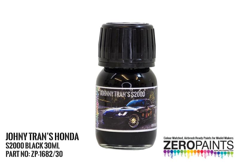 Johnny Tran's Honda S2000 Black 60ml (2 Fast 2 Furious) - 30ml