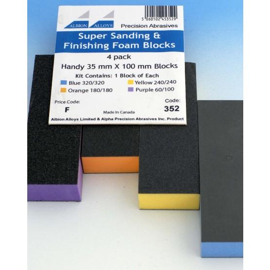 Super Sanding and Finishing Blocks