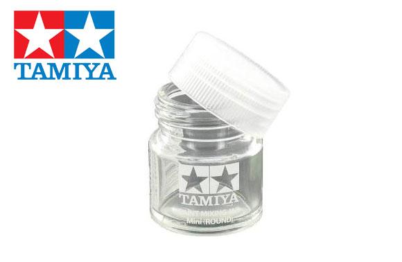Tamiya 81044 Paint Mixing Jar Mini (Round)