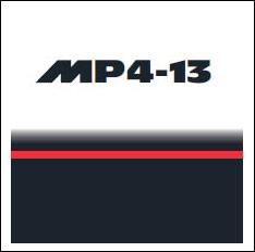Ultra Detail Guides : Mclaren MP4/13