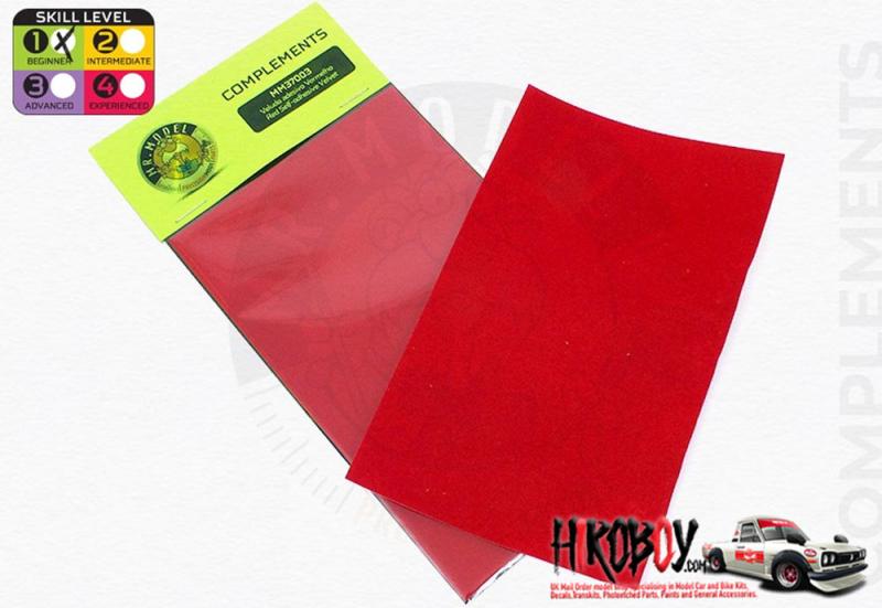 Ultra-thin self-adhesive Red Velvet