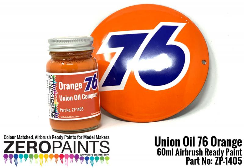 Union Oil 76 Orange Paint 60ml