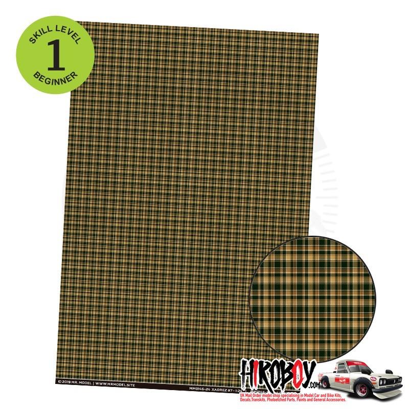 Upholstery Pattern Decals - Plaid Pattern Decal 7