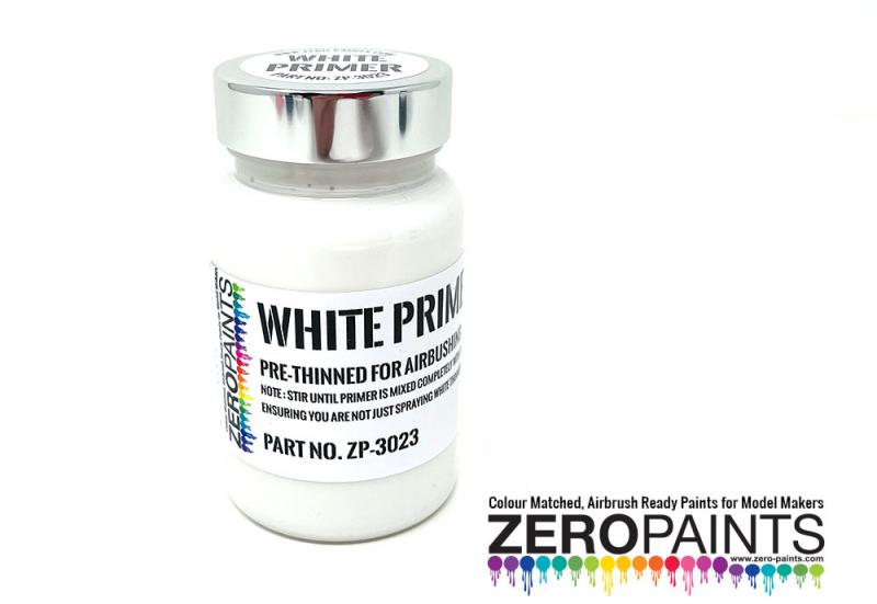 WHITE Airbrushing Primer/Micro Filler 100ml