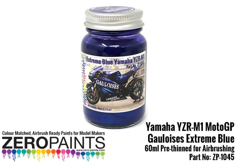 Yamaha MotoGP Gauloises Extreme Blue Paint 60ml