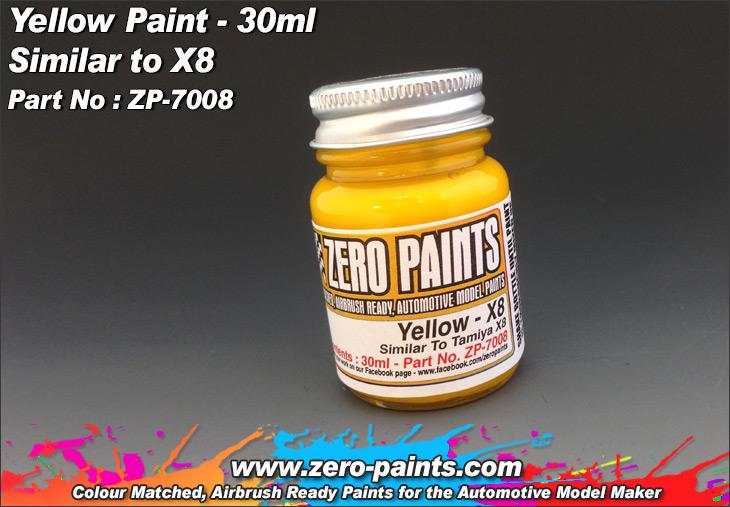 Yellow Paint 30ml - Similar to Tamiya X8