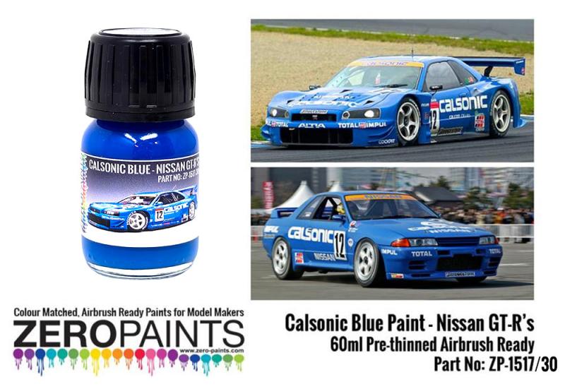 Calsonic Blue Paint 30ml