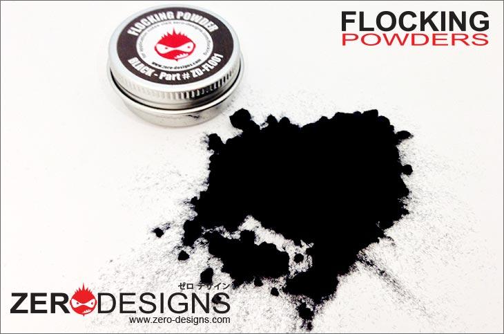 Flocking Powder - Black