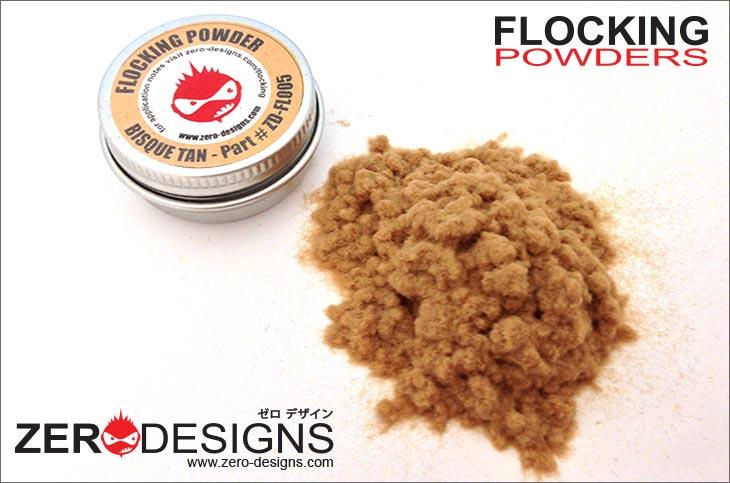 Flocking Powder - Bisque Tan (Beige)