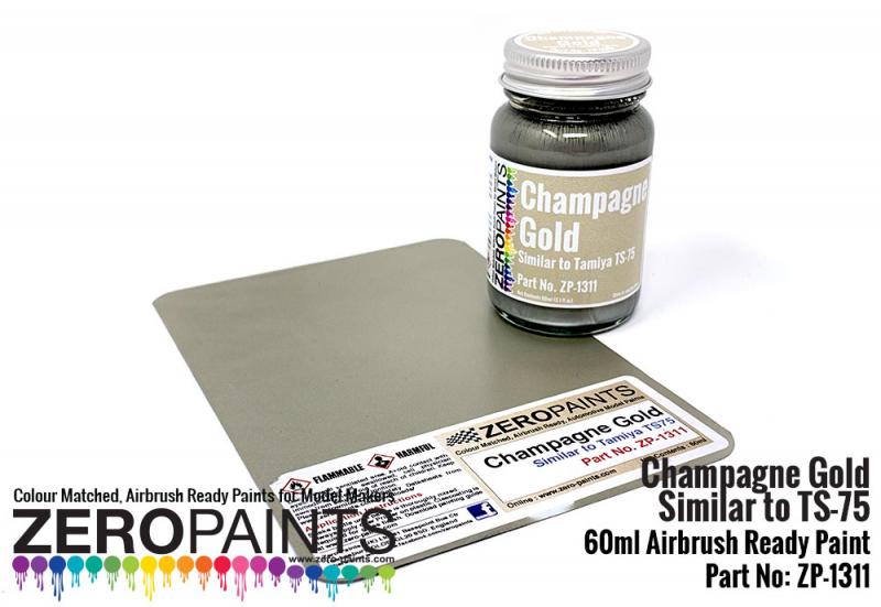 Champagne Gold Paint - Similar to TS75 60ml