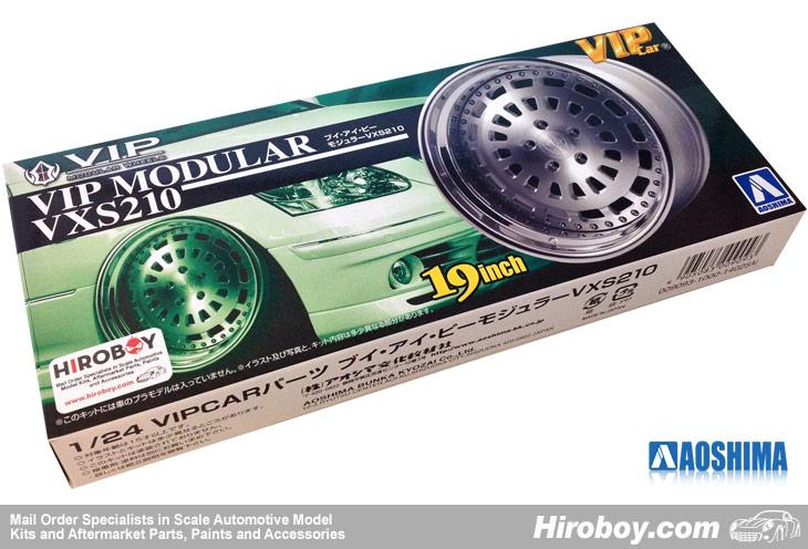 1:24 VIP Modular VXS210 19" VIP Wheel and Tyre Set #95