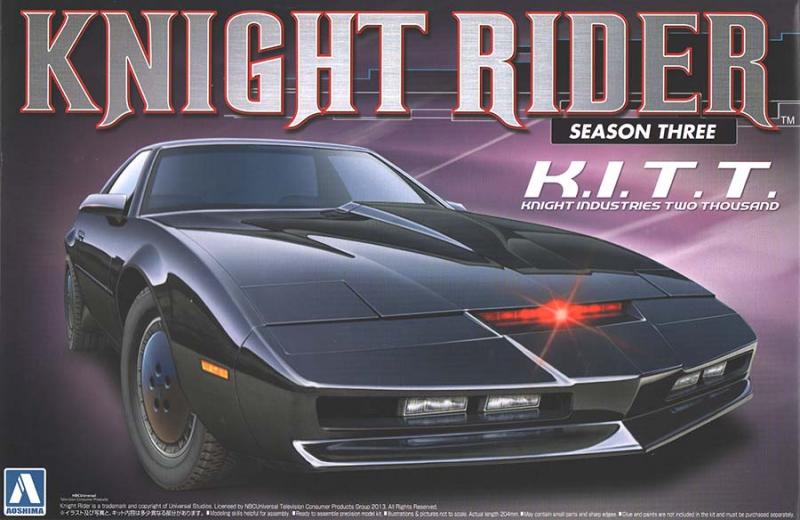 1:24 Knight Rider (Season 3) K.I.T.T.