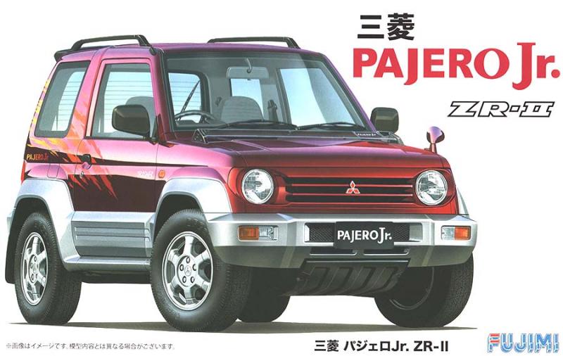 1:24 Mitsubishi Pajero Jr ZR-II