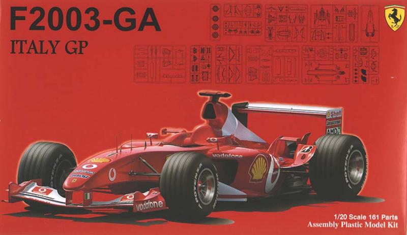 1:20 Ferrari F2003-GA Italy GP (GP30)