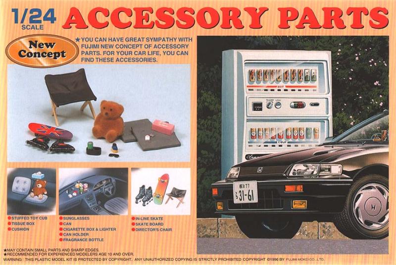 1:24 Accessory Parts