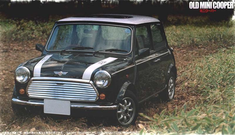 1:24 Old Mini Cooper