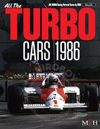 Joe Honda Racing Pictorial Vol #25: All The Turbo Cars 1986