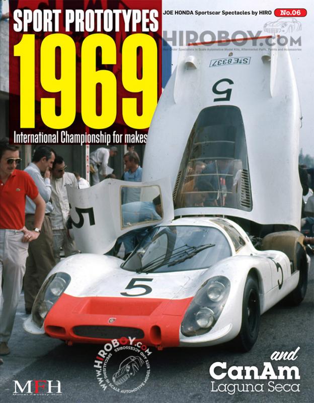 Sportscar Spectacles by HIRO Vol.6 Sport Prototypes 1969