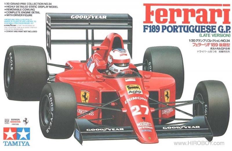 1:20 Ferrari F189 Portuguese GP - 20024