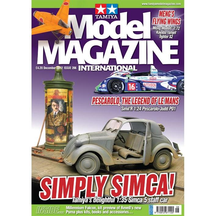 Tamiya Model Magazine - #206 (Pescarola Judd)
