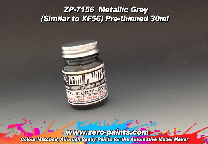Metallic Grey Paint 30ml -  Similar to Tamiya XF56