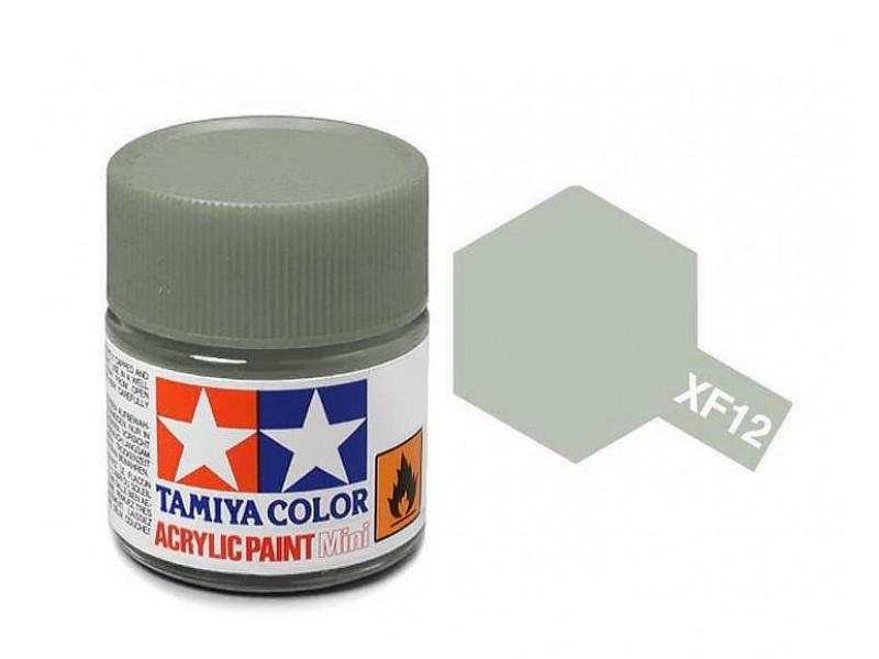 Tamiya Acrylic Mini XF-12 J. N. Grey - 10ml Jar