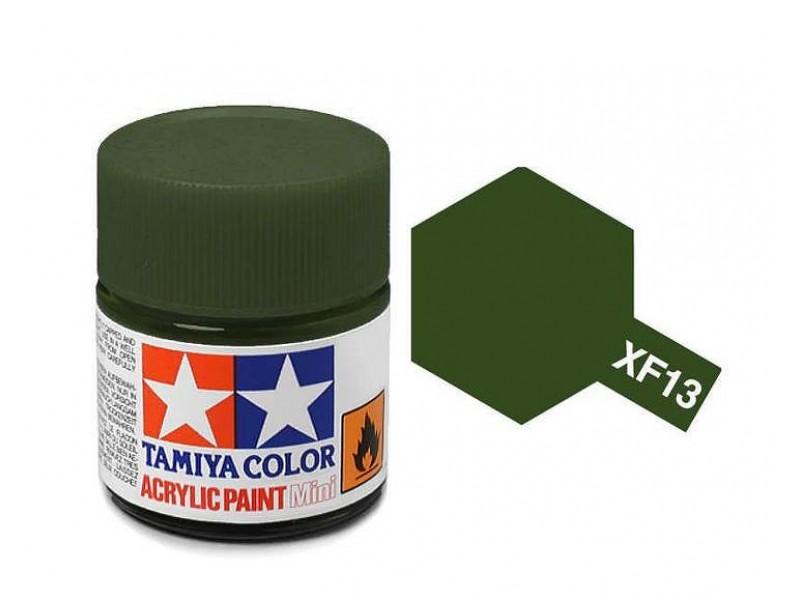 Tamiya Acrylic Mini XF-13 J. A. Green - 10ml Jar