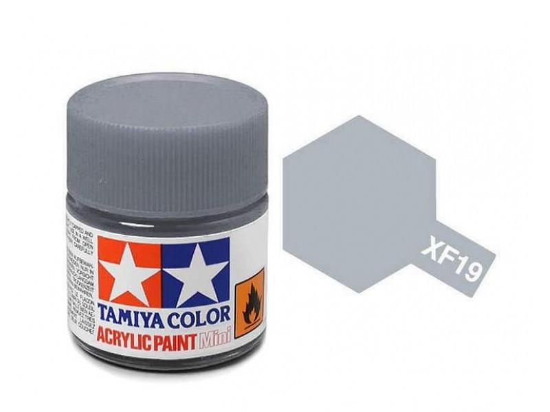 Tamiya Acrylic Mini XF-19 Sky Grey - 10ml Jar