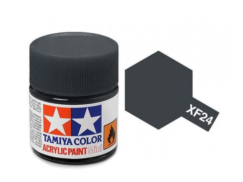 Tamiya Acrylic Mini XF-24 Dark Grey - 10ml Jar