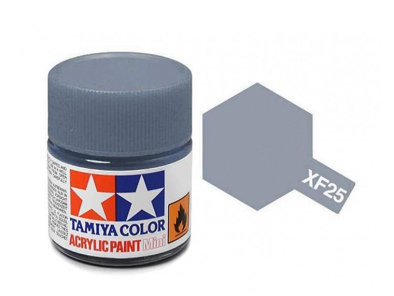 Tamiya Acrylic Mini XF-25 Light Sea Grey - 10ml Jar