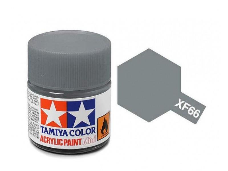 Tamiya Acrylic Mini XF-66 Light Grey - 10ml Jar